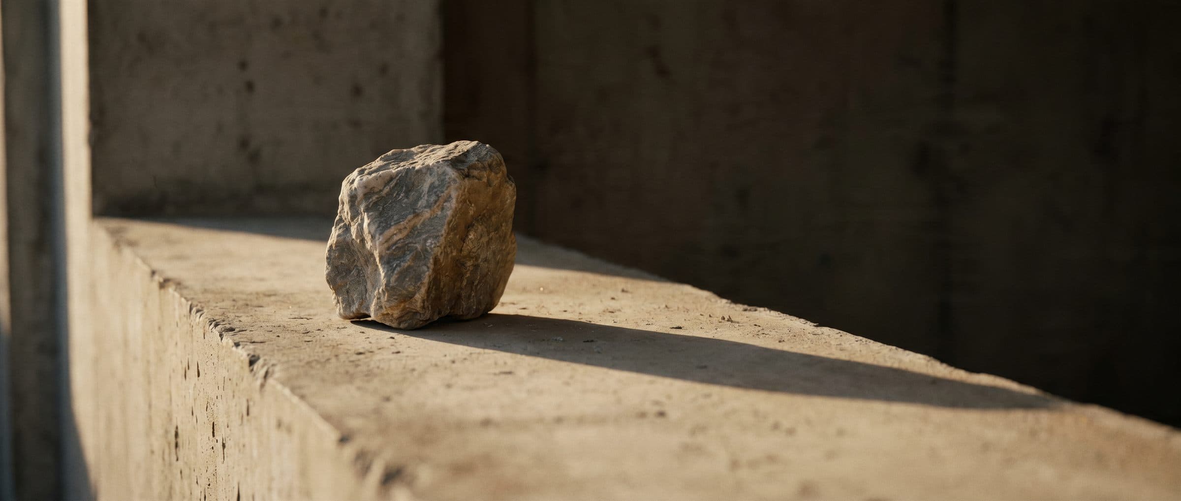 A vigília — a guarda atenta do alicerce, a pedra sustentada no tempo