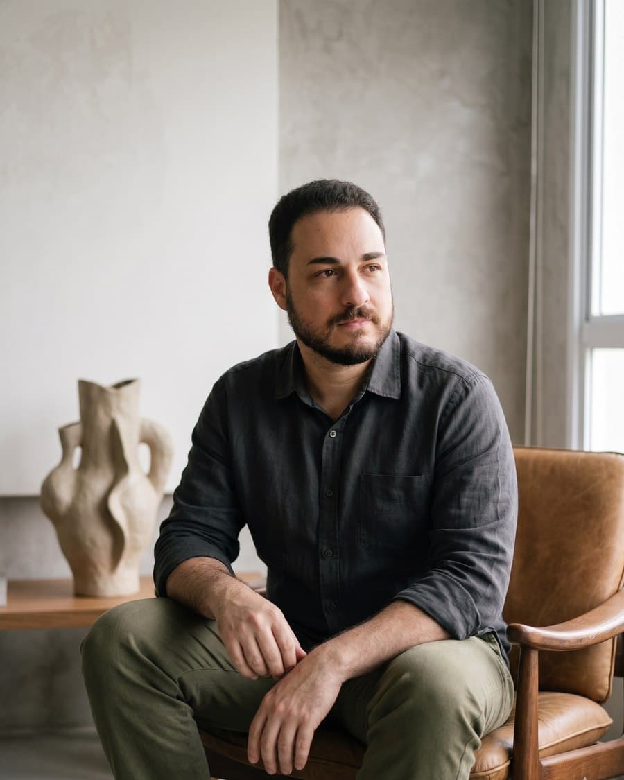 Retrato de Paulo Rocha