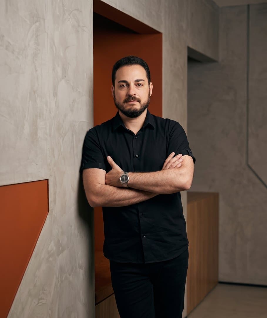 Paulo Rocha, fundador-estrategista do Rocha Fluida