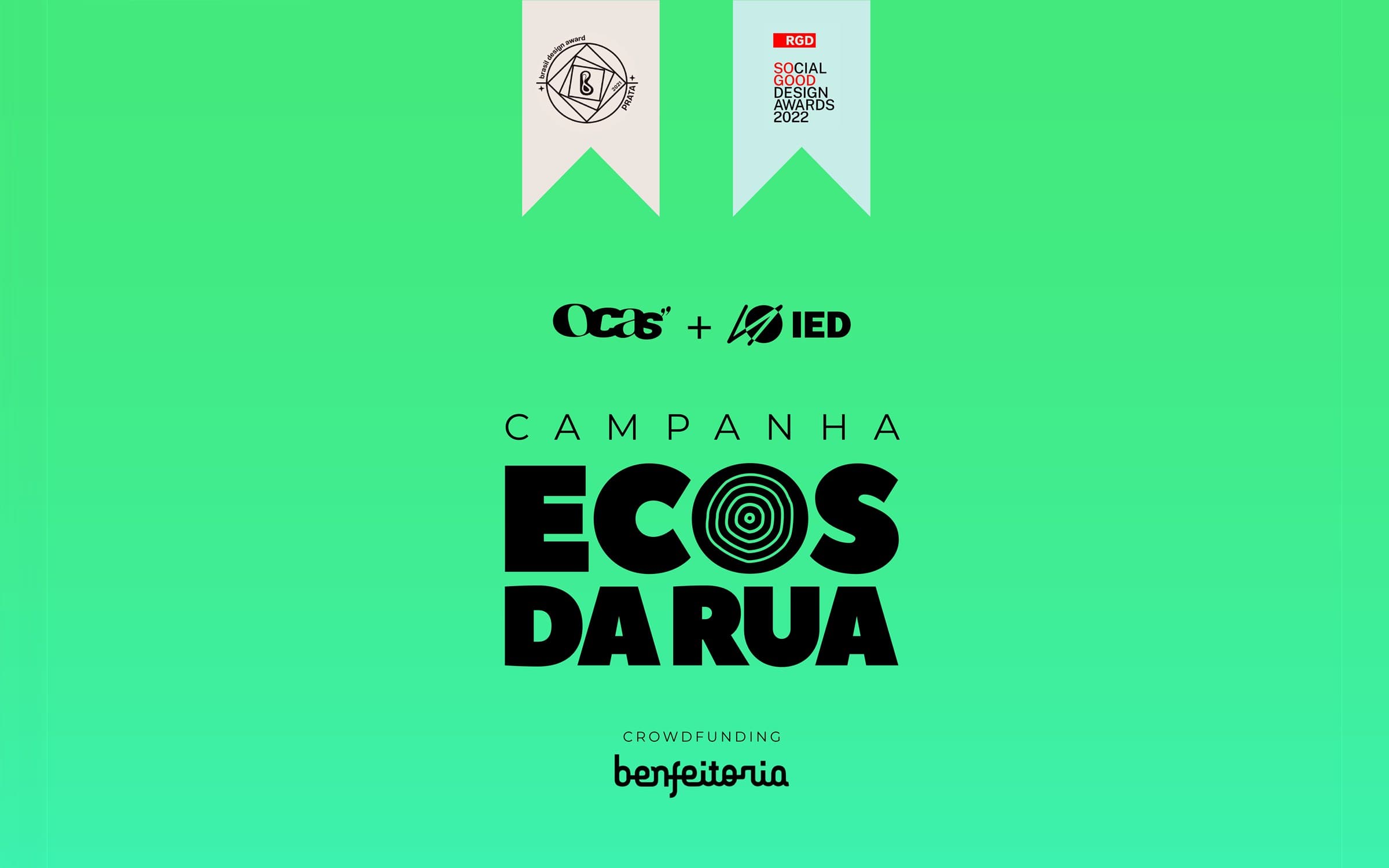 Capa do projeto Ecos da Rua