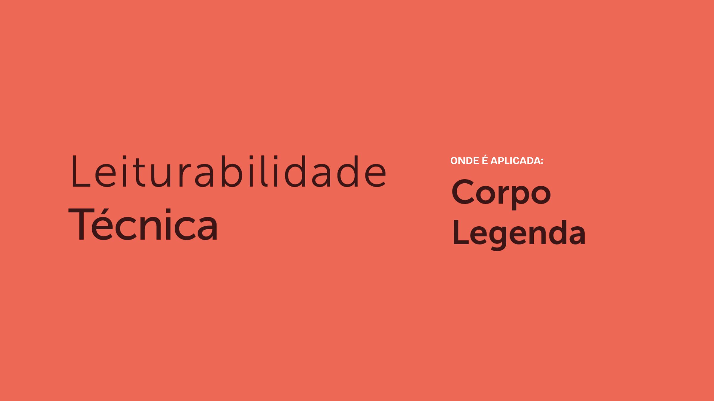 Conceito e aplicação da fonte de texto do IRI