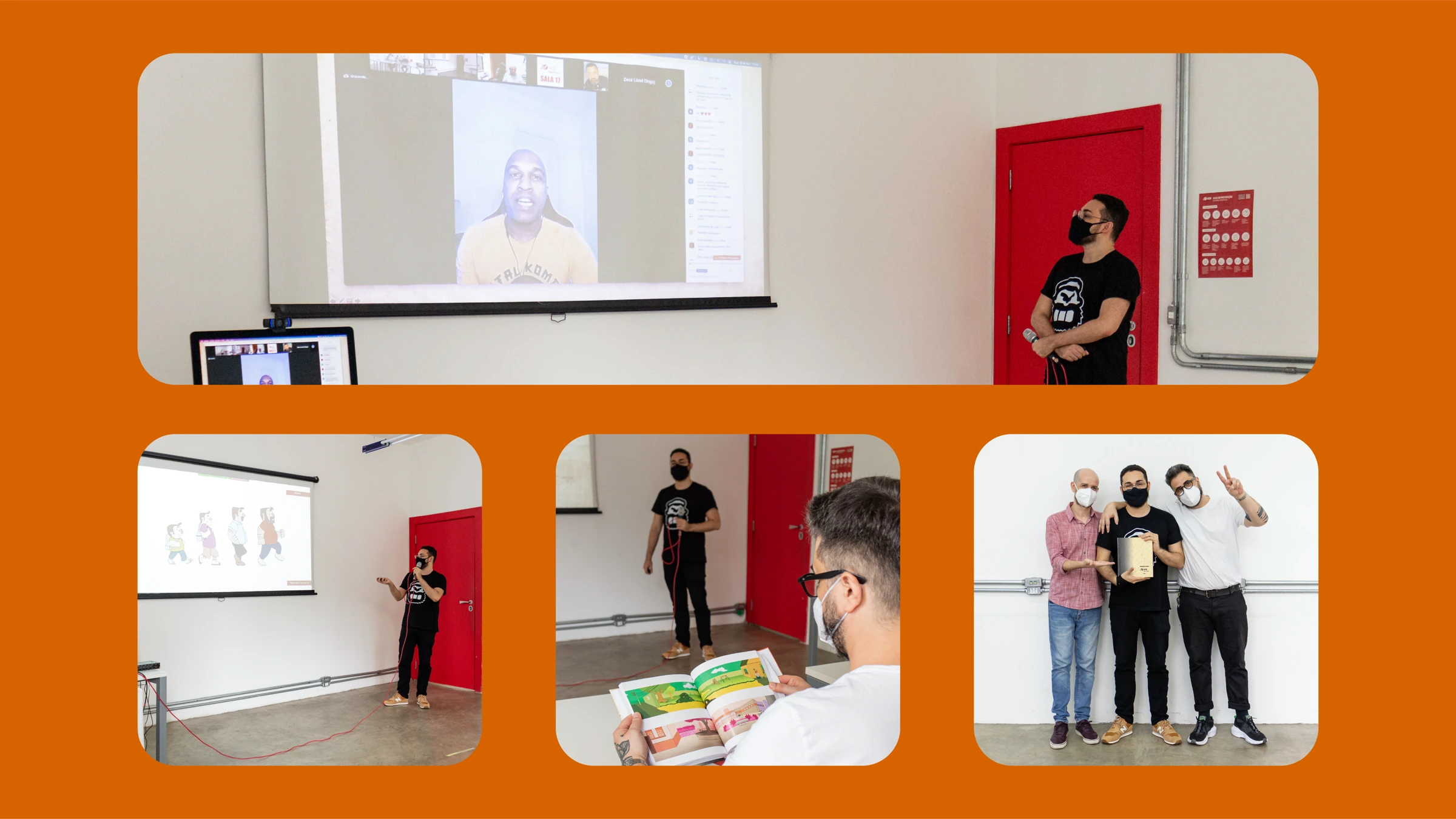 A banca de avaliação no IED-SP: a apresentação do curta, a monografia nas mãos dos avaliadores e o trio ao fim