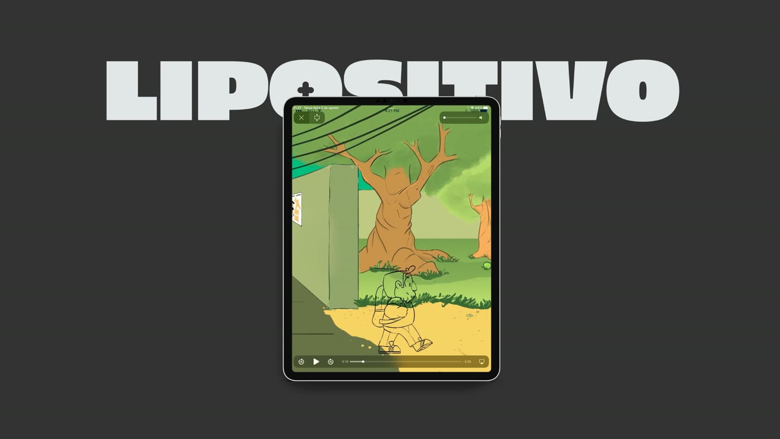 Capa do projeto Lipositivo